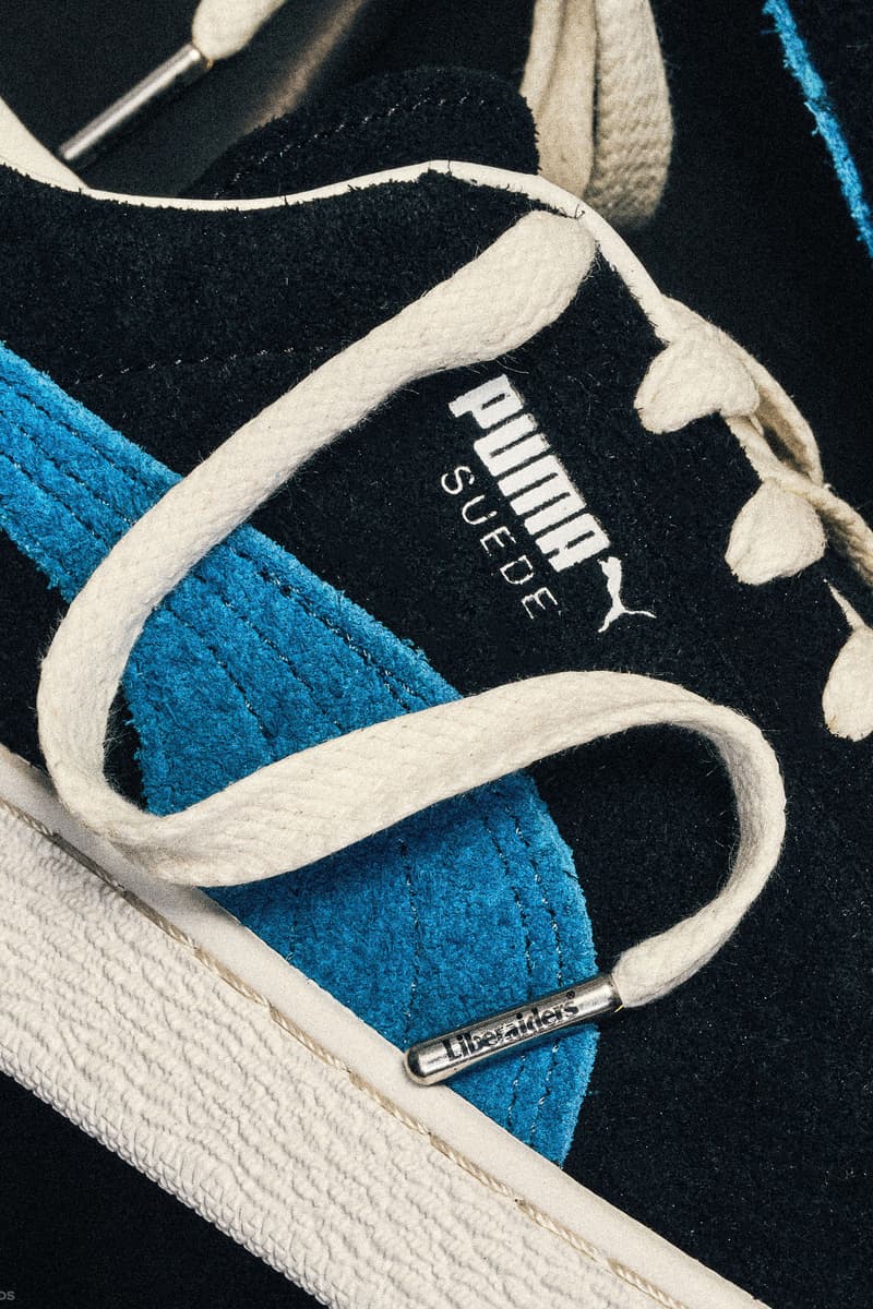 PUMA x Liberaiders® SUEDE 主题活动将于 SOULGOODS 展开