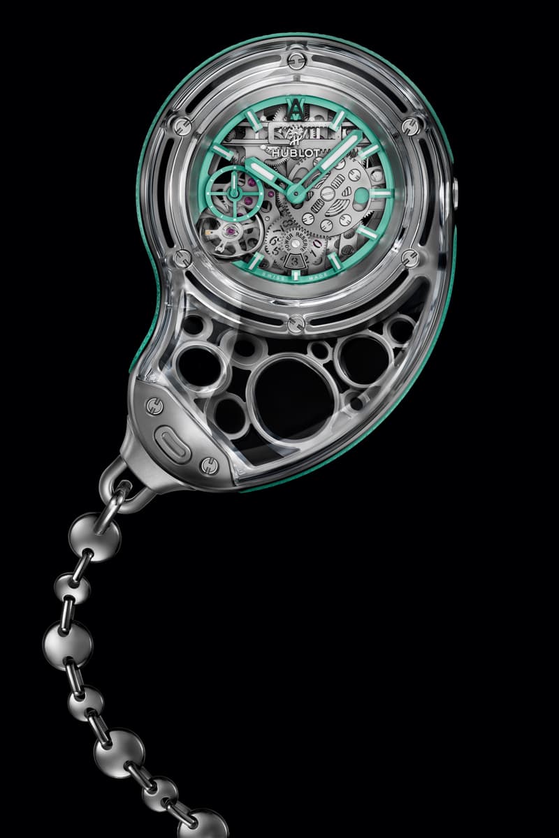 Hublot 攜手 Daniel Arsham 推出注目新作 Arsham Droplet 懷錶