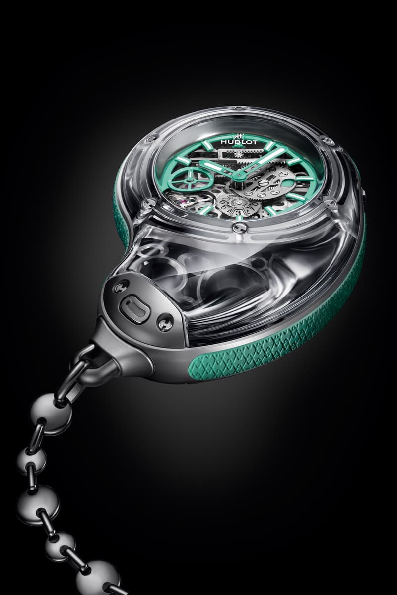 Hublot 攜手 Daniel Arsham 推出注目新作 Arsham Droplet 懷錶
