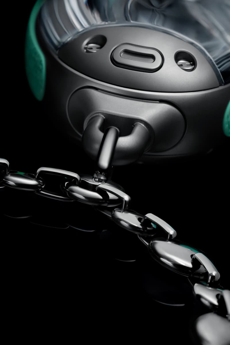 Hublot 攜手 Daniel Arsham 推出注目新作 Arsham Droplet 懷錶