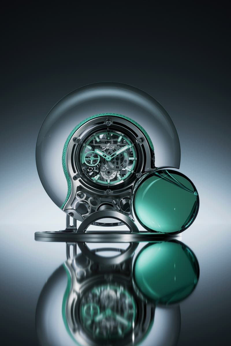 Hublot 攜手 Daniel Arsham 推出注目新作 Arsham Droplet 懷錶