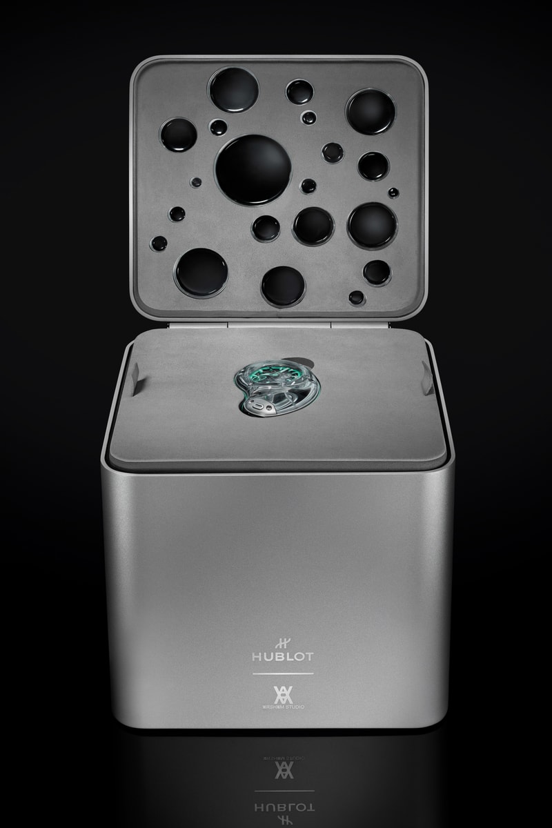 Hublot 攜手 Daniel Arsham 推出注目新作 Arsham Droplet 懷錶