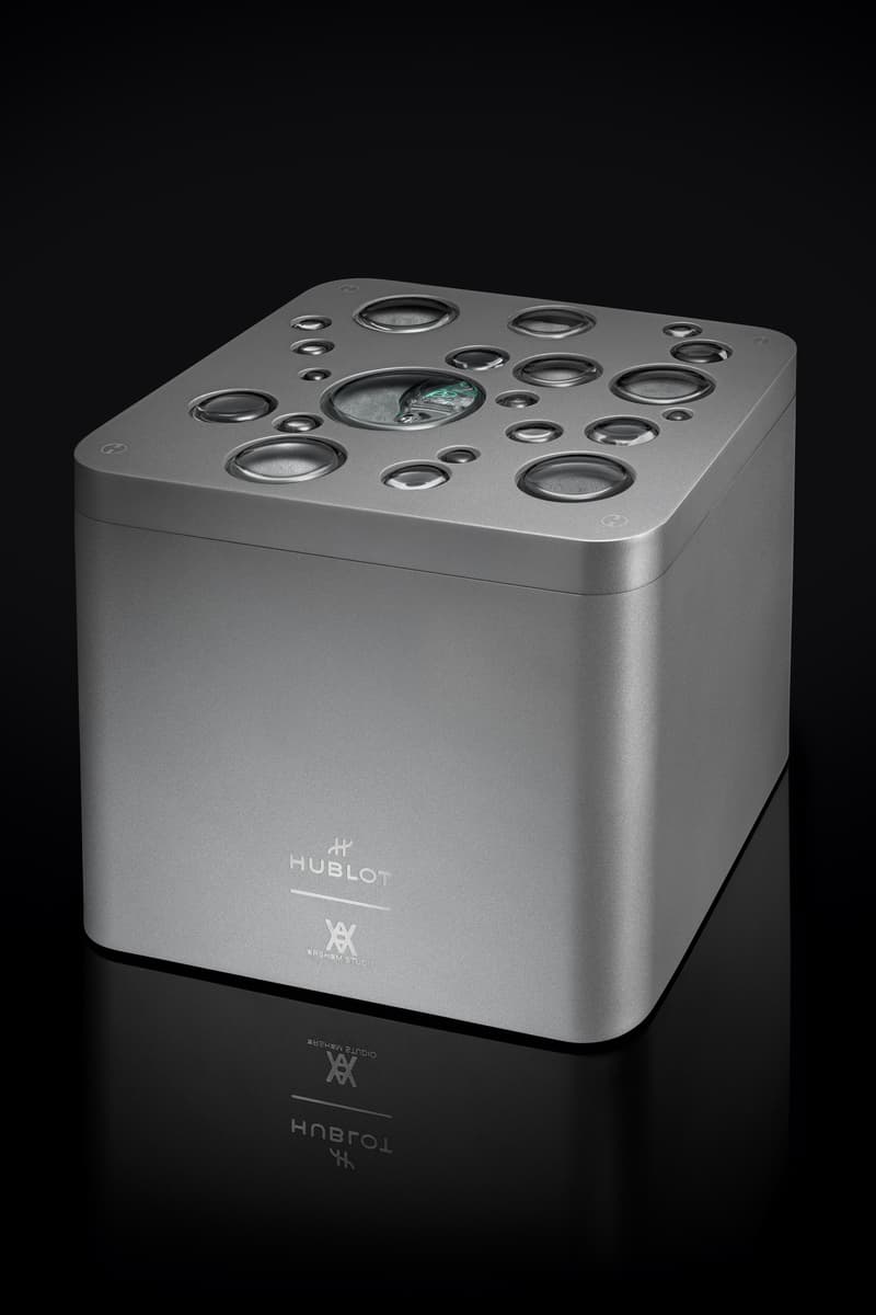 Hublot 攜手 Daniel Arsham 推出注目新作 Arsham Droplet 懷錶