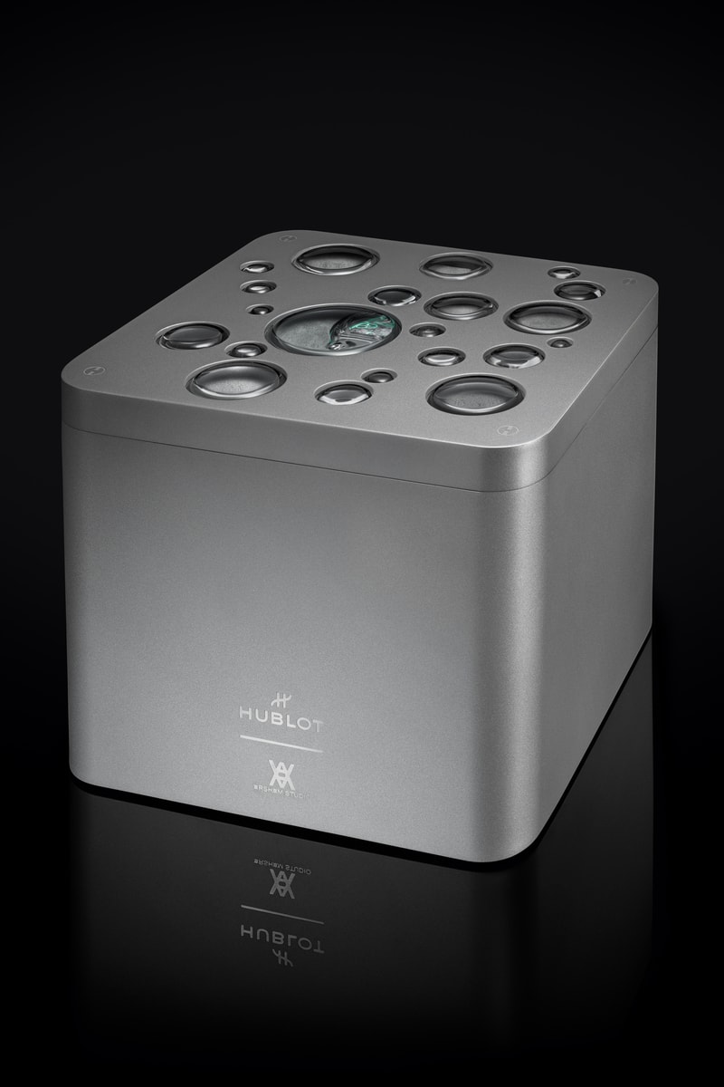 Hublot 攜手 Daniel Arsham 推出注目新作 Arsham Droplet 懷錶