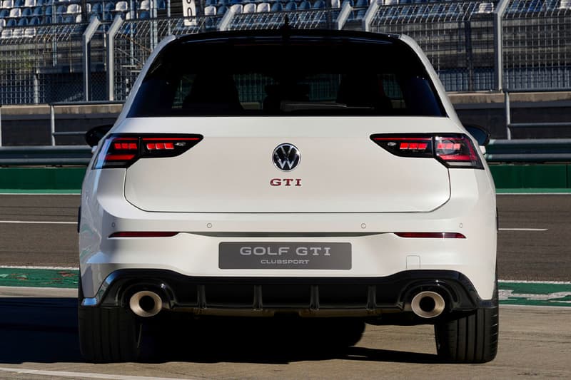 Volkswagen 發表全新 Golf GTI Clubsport 車款