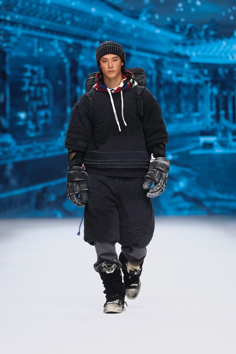 A BATHING APE 中国首场大秀登陆上海