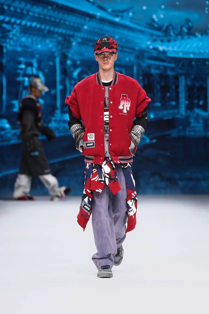 A BATHING APE 中国首场大秀登陆上海