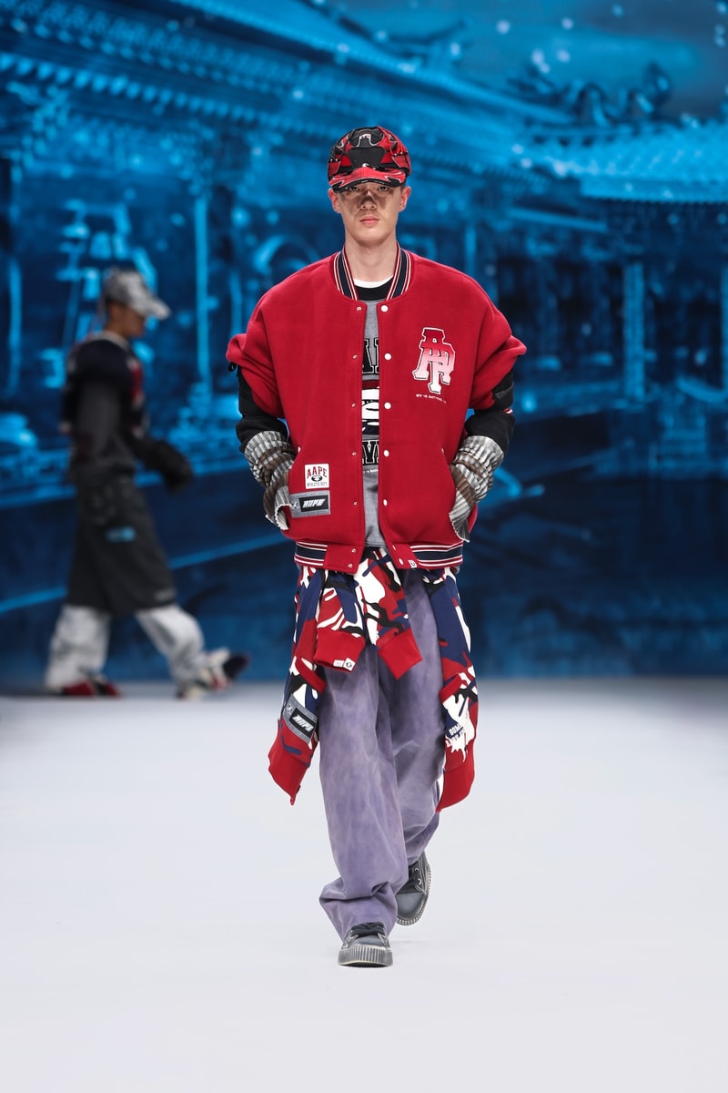 A BATHING APE 中国首场大秀登陆上海