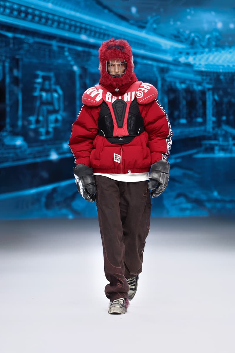 A BATHING APE 中国首场大秀登陆上海