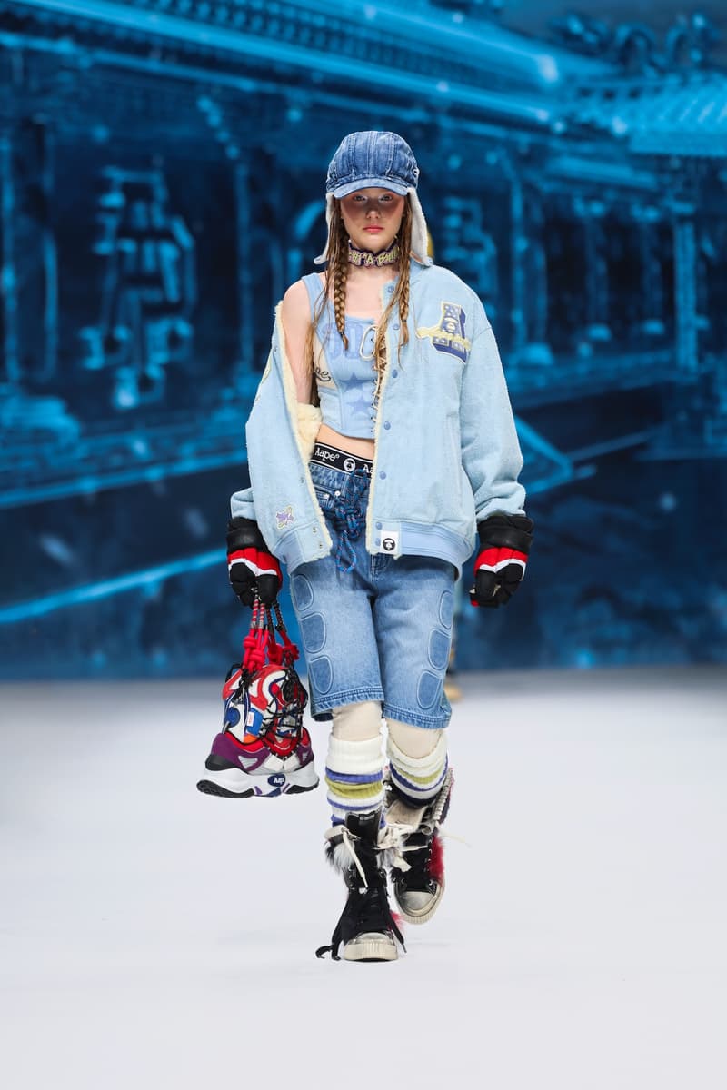 A BATHING APE 中国首场大秀登陆上海