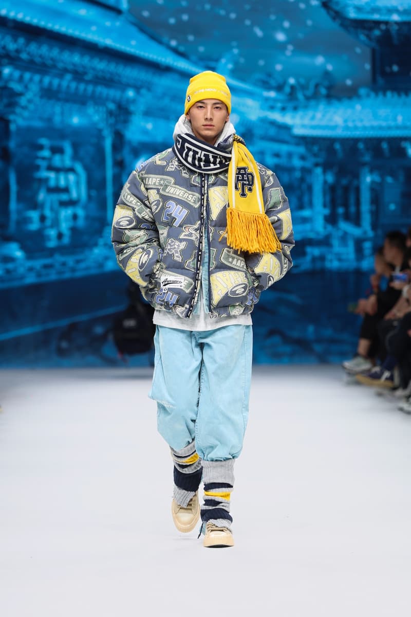 A BATHING APE 中国首场大秀登陆上海