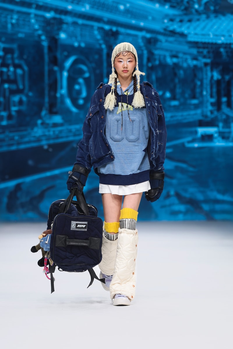 A BATHING APE 中国首场大秀登陆上海