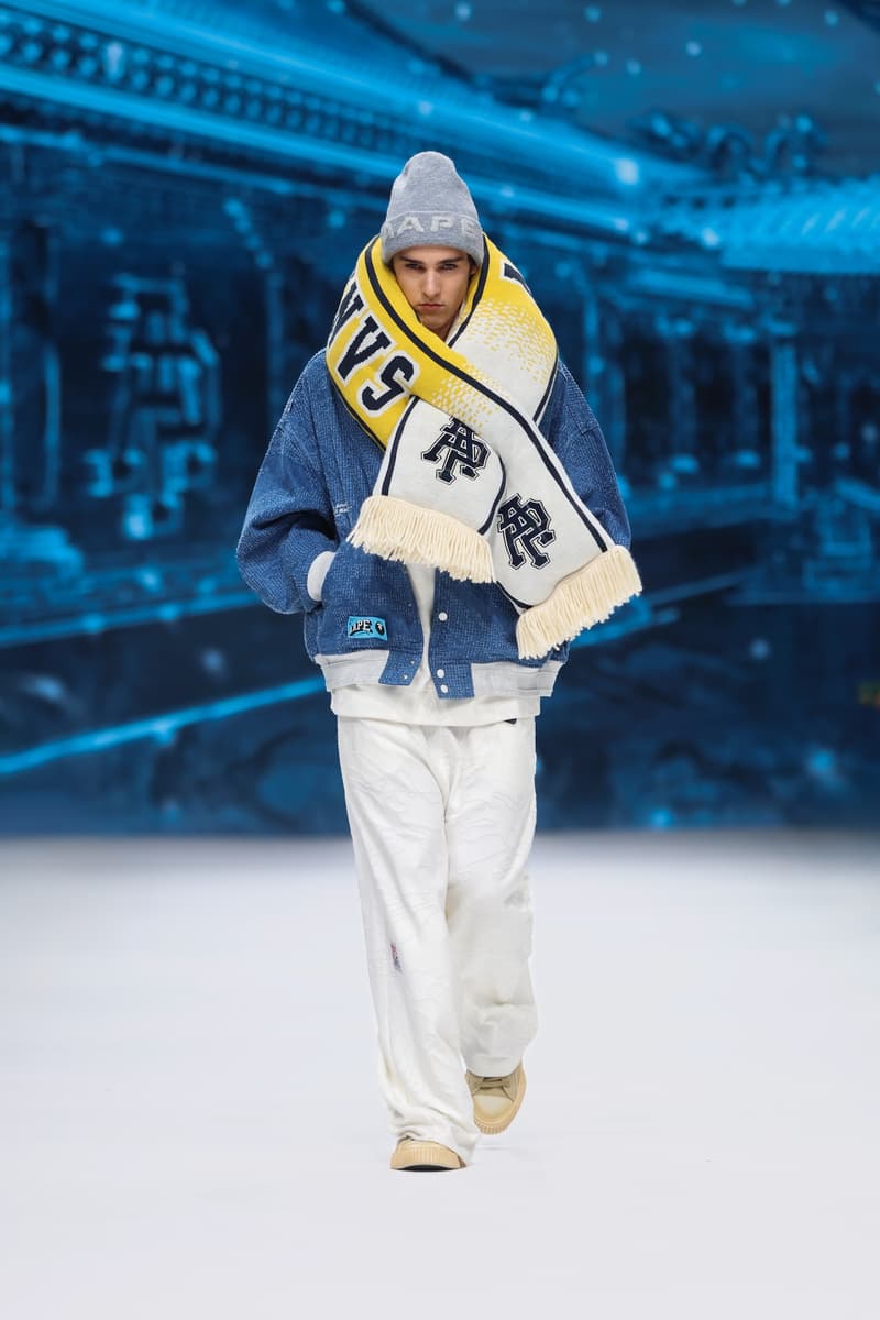 A BATHING APE 中国首场大秀登陆上海