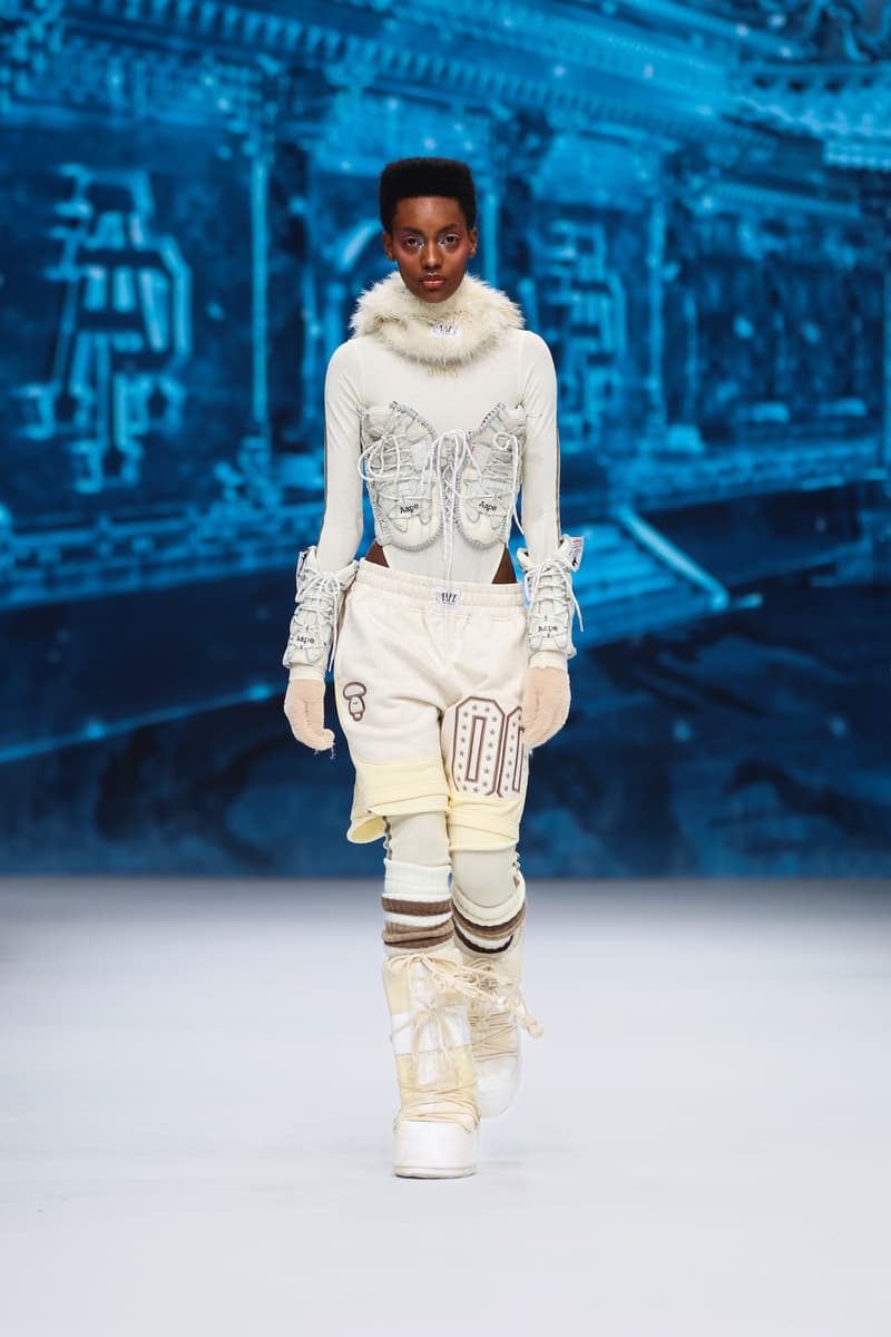 A BATHING APE 中国首场大秀登陆上海