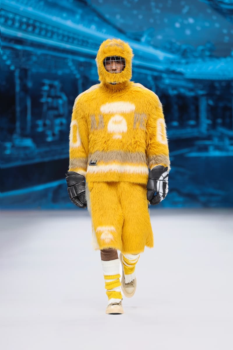 A BATHING APE 中国首场大秀登陆上海