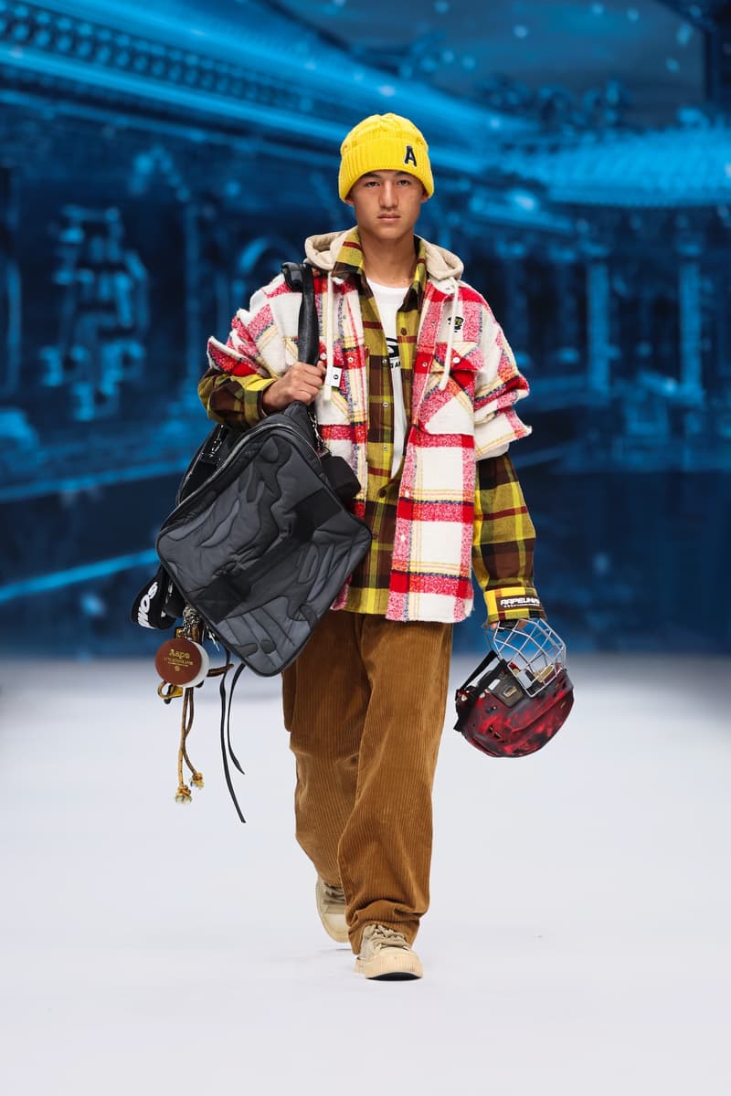 A BATHING APE 中国首场大秀登陆上海