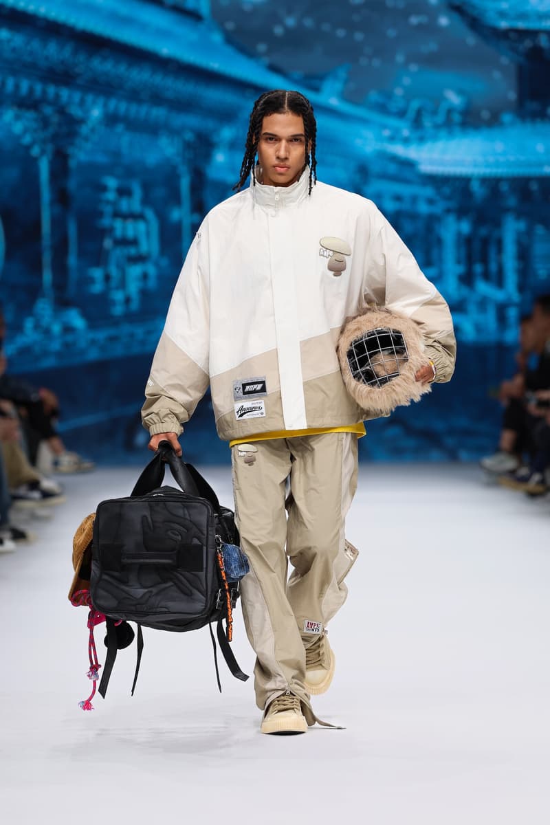 A BATHING APE 中国首场大秀登陆上海