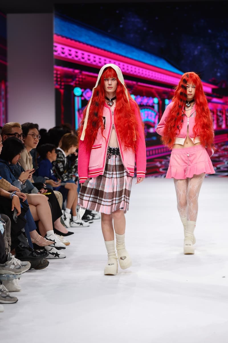 A BATHING APE 中国首场大秀登陆上海