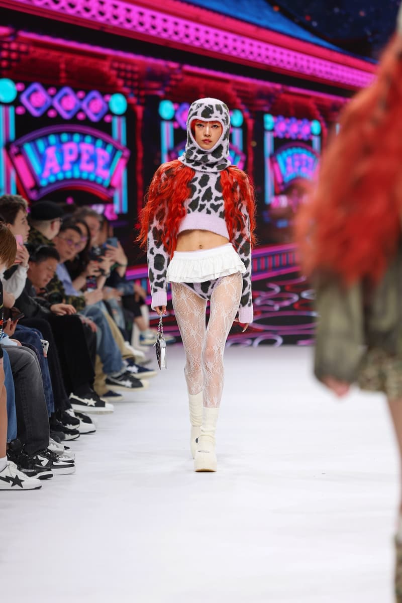 A BATHING APE 中国首场大秀登陆上海