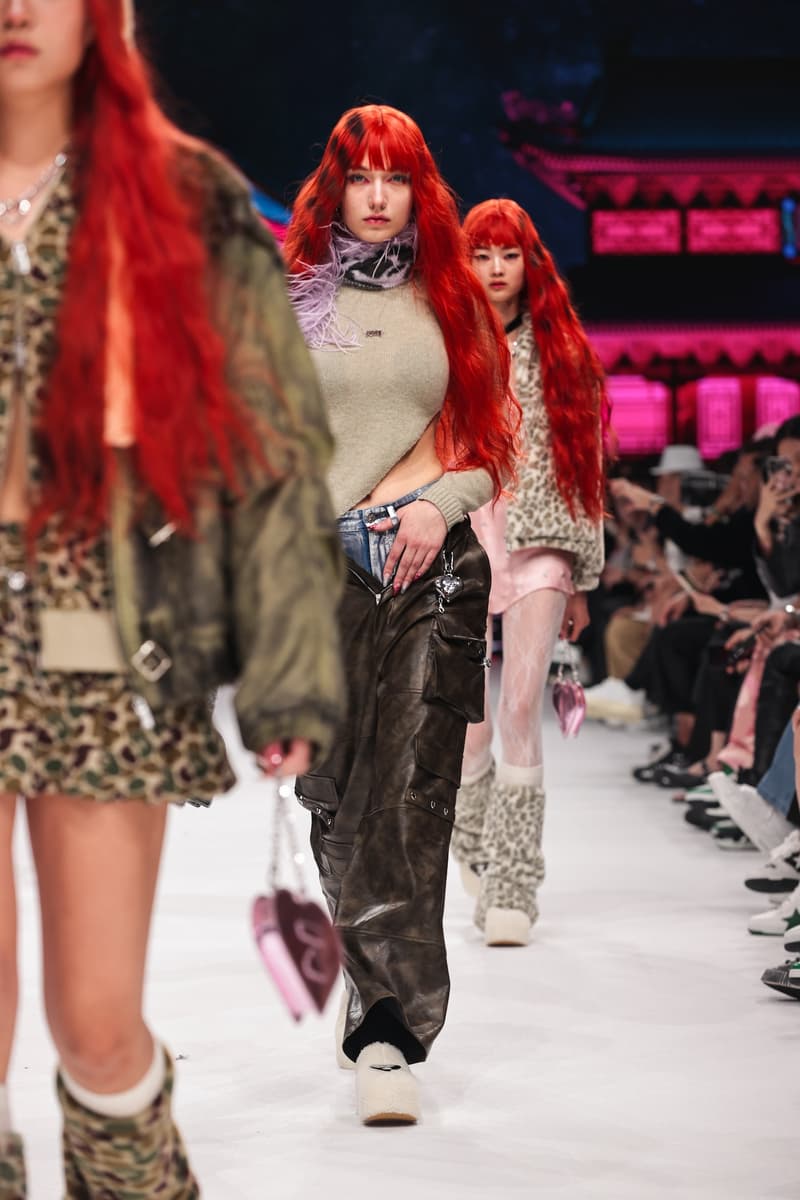 A BATHING APE 中国首场大秀登陆上海