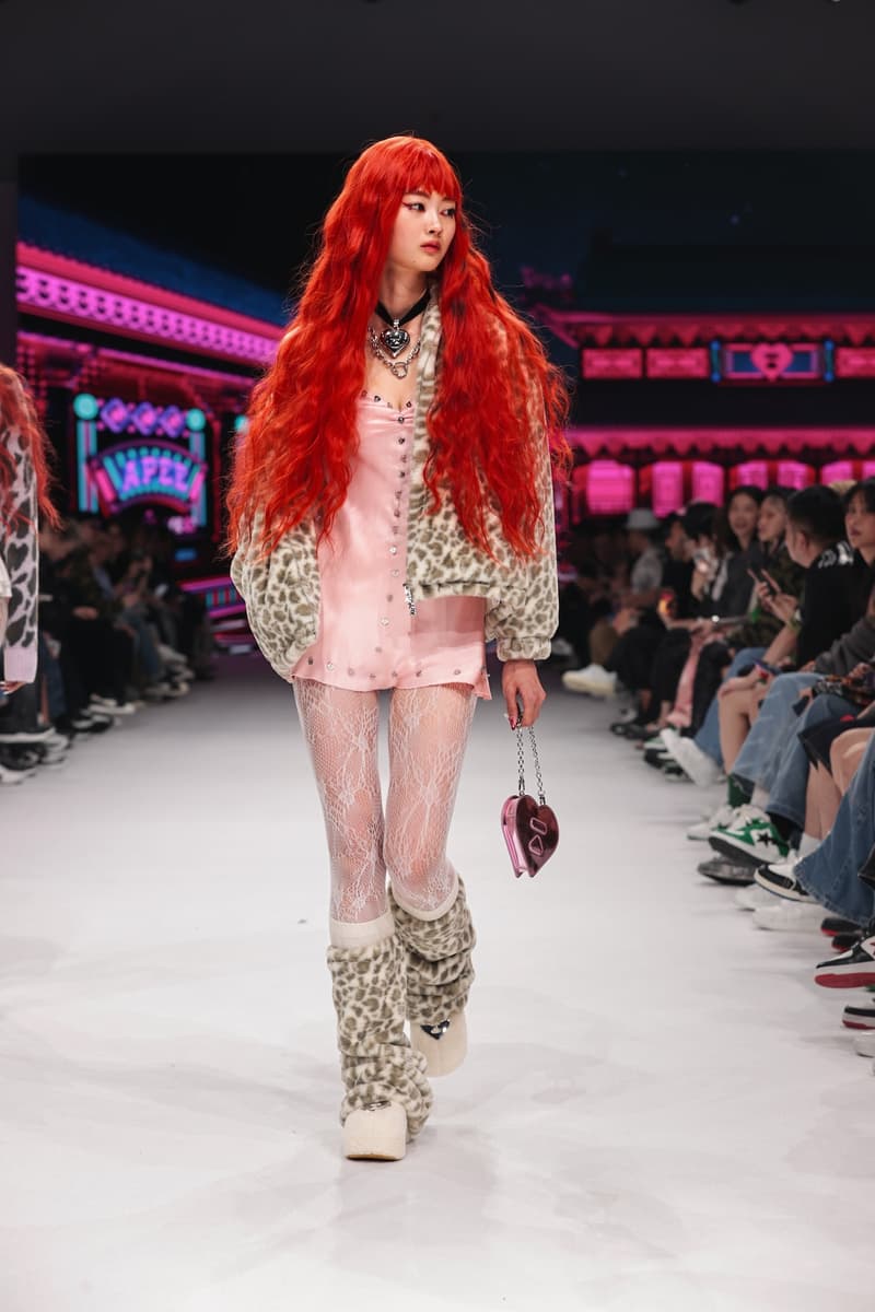 A BATHING APE 中国首场大秀登陆上海