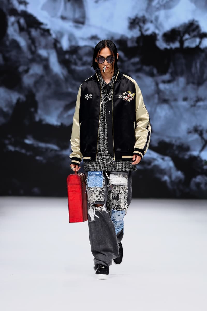 A BATHING APE 中国首场大秀登陆上海