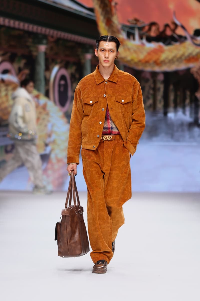 A BATHING APE 中国首场大秀登陆上海