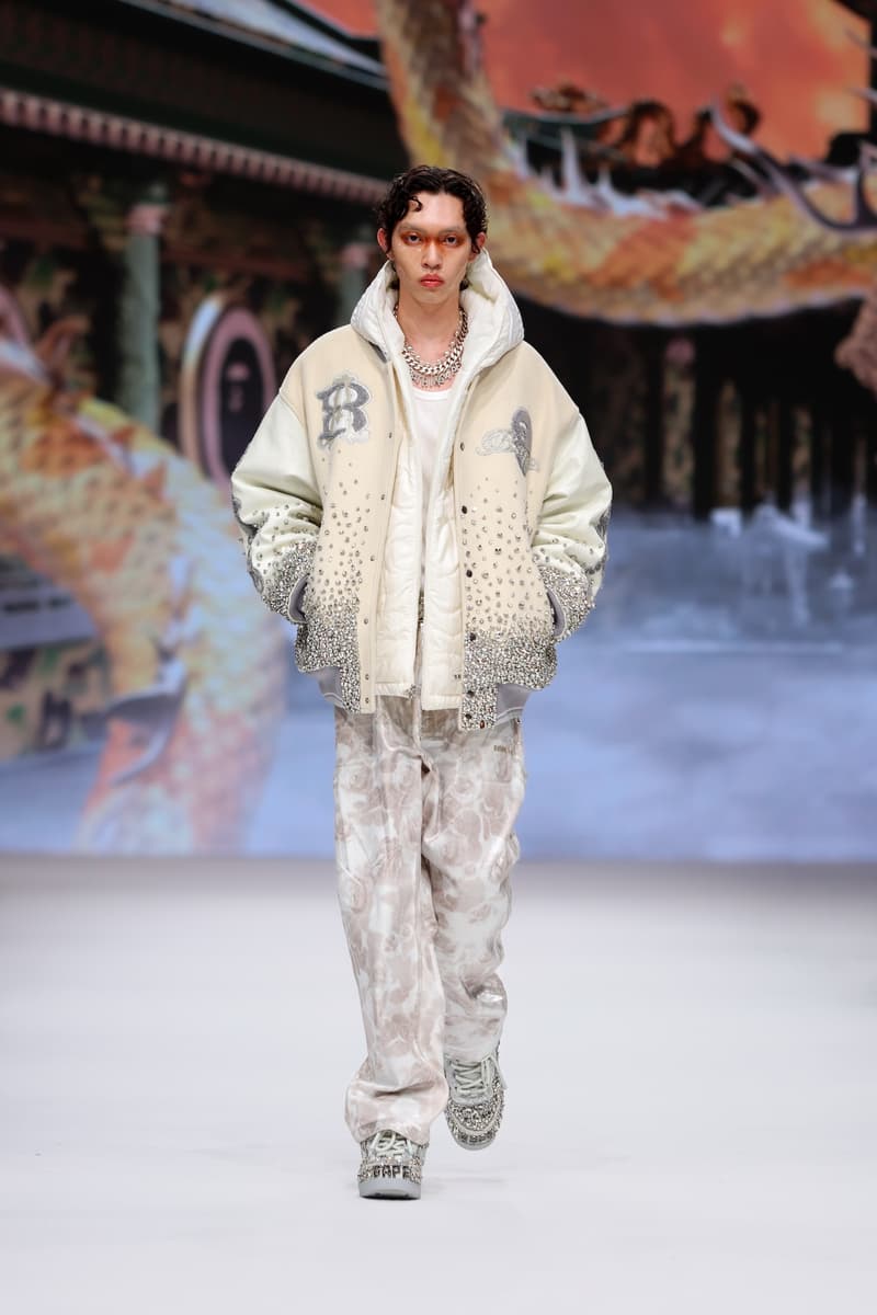 A BATHING APE 中国首场大秀登陆上海