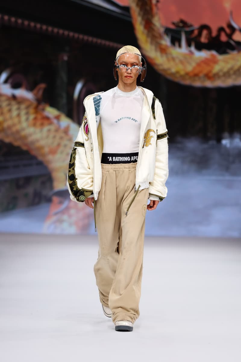 A BATHING APE 中国首场大秀登陆上海