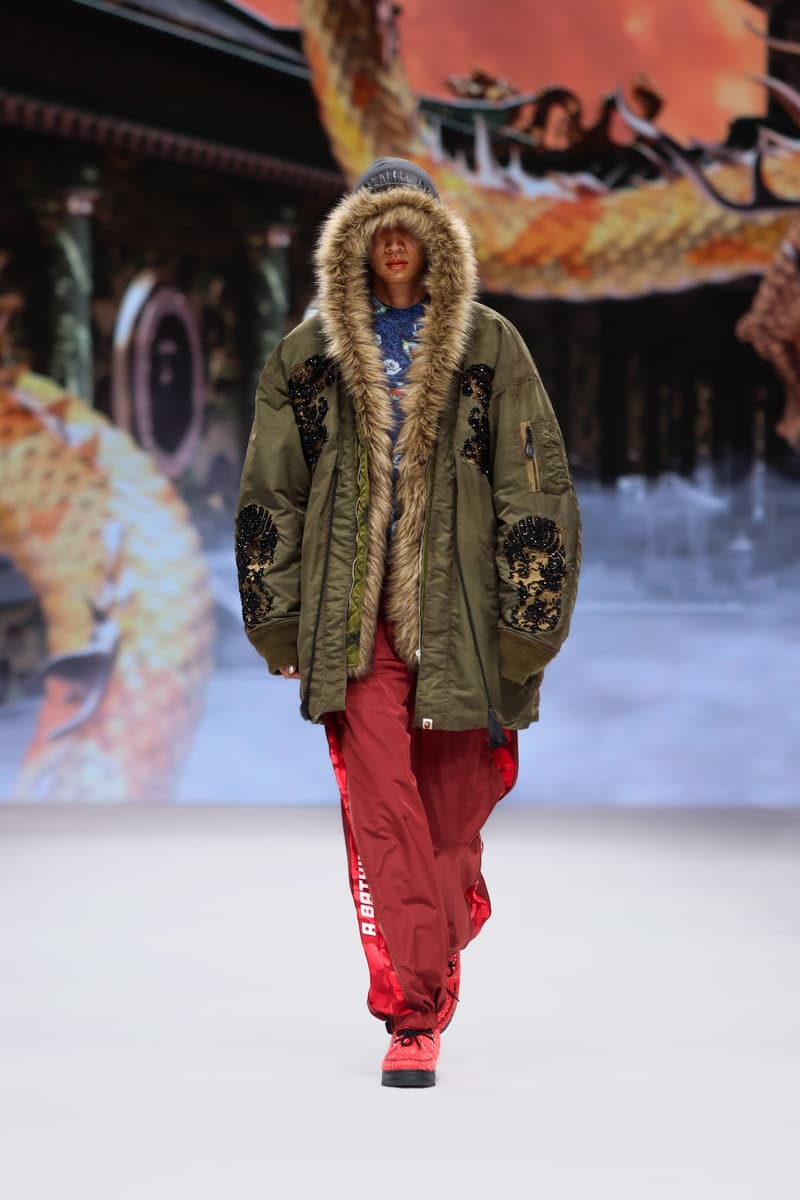 A BATHING APE 中国首场大秀登陆上海