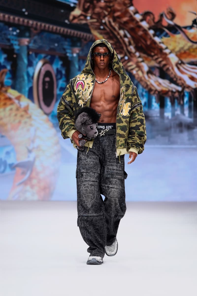 A BATHING APE 中国首场大秀登陆上海