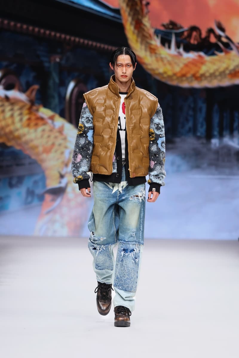 A BATHING APE 中国首场大秀登陆上海