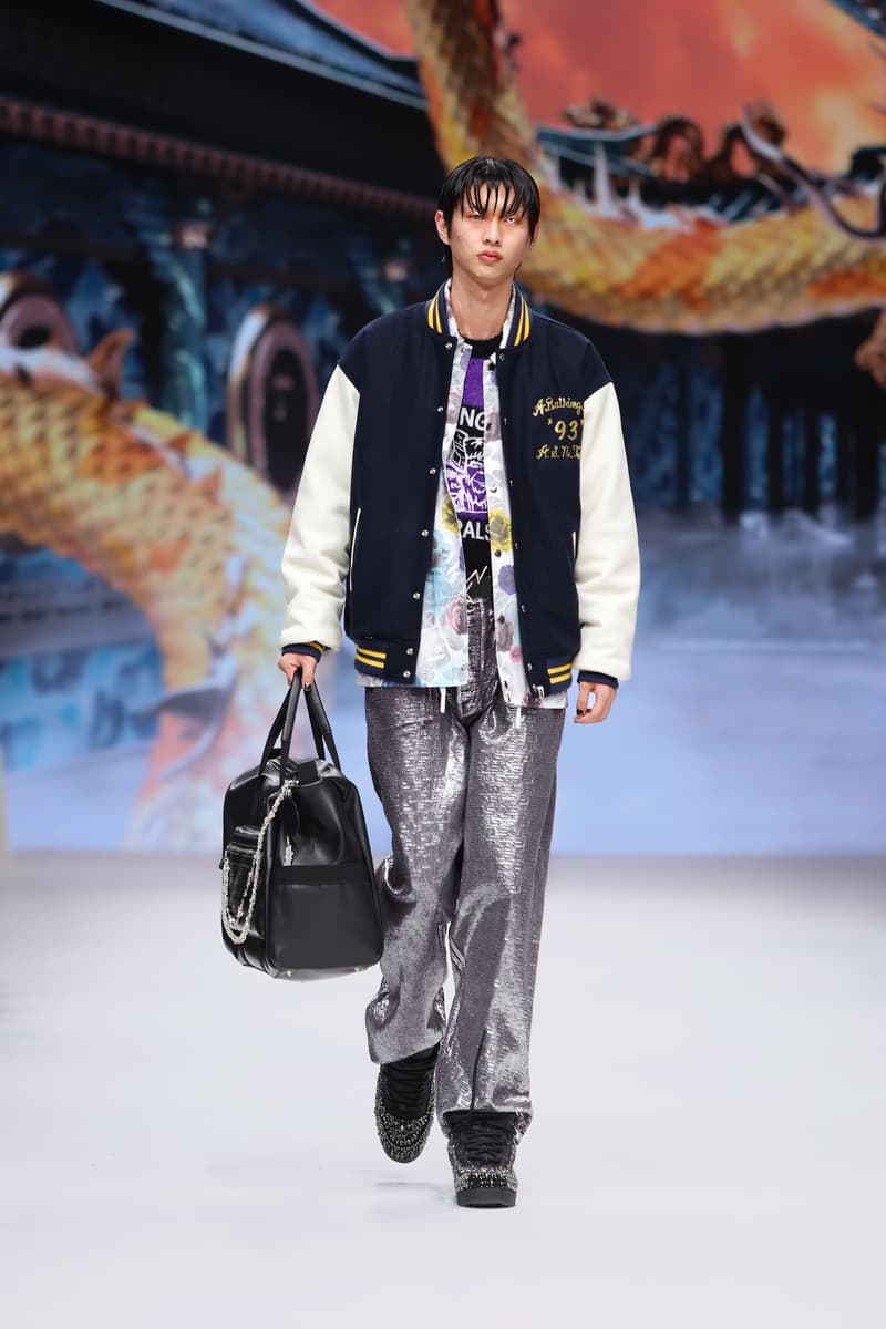 A BATHING APE 中国首场大秀登陆上海