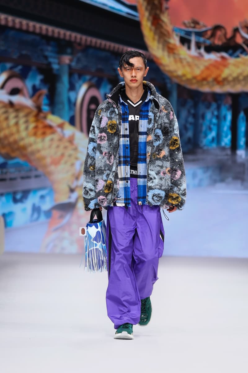 A BATHING APE 中国首场大秀登陆上海