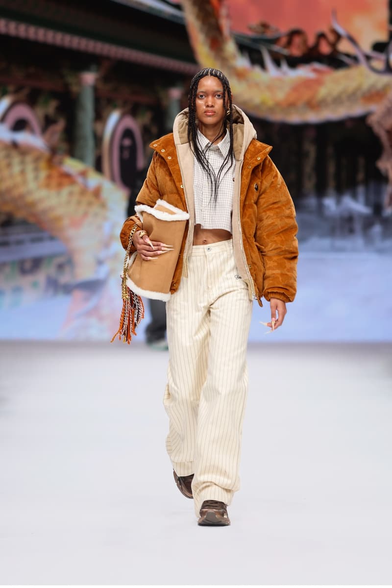 A BATHING APE 中国首场大秀登陆上海