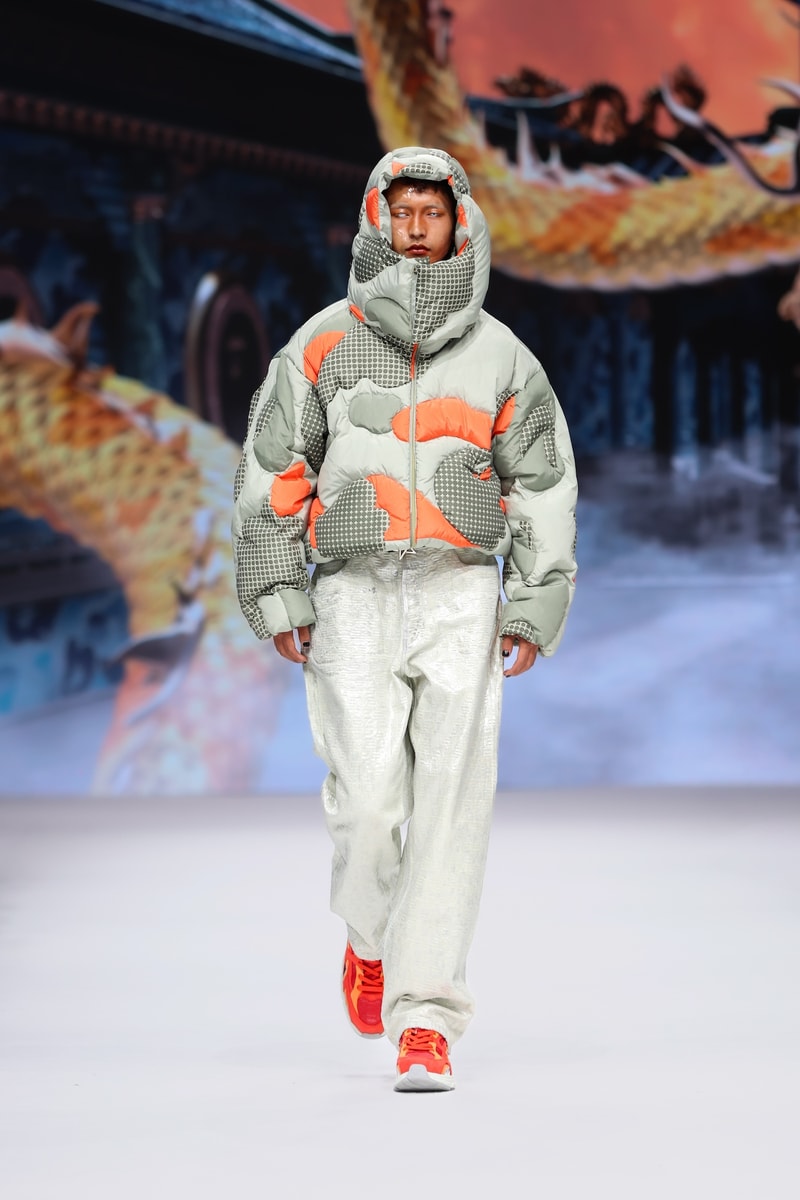 A BATHING APE 中国首场大秀登陆上海