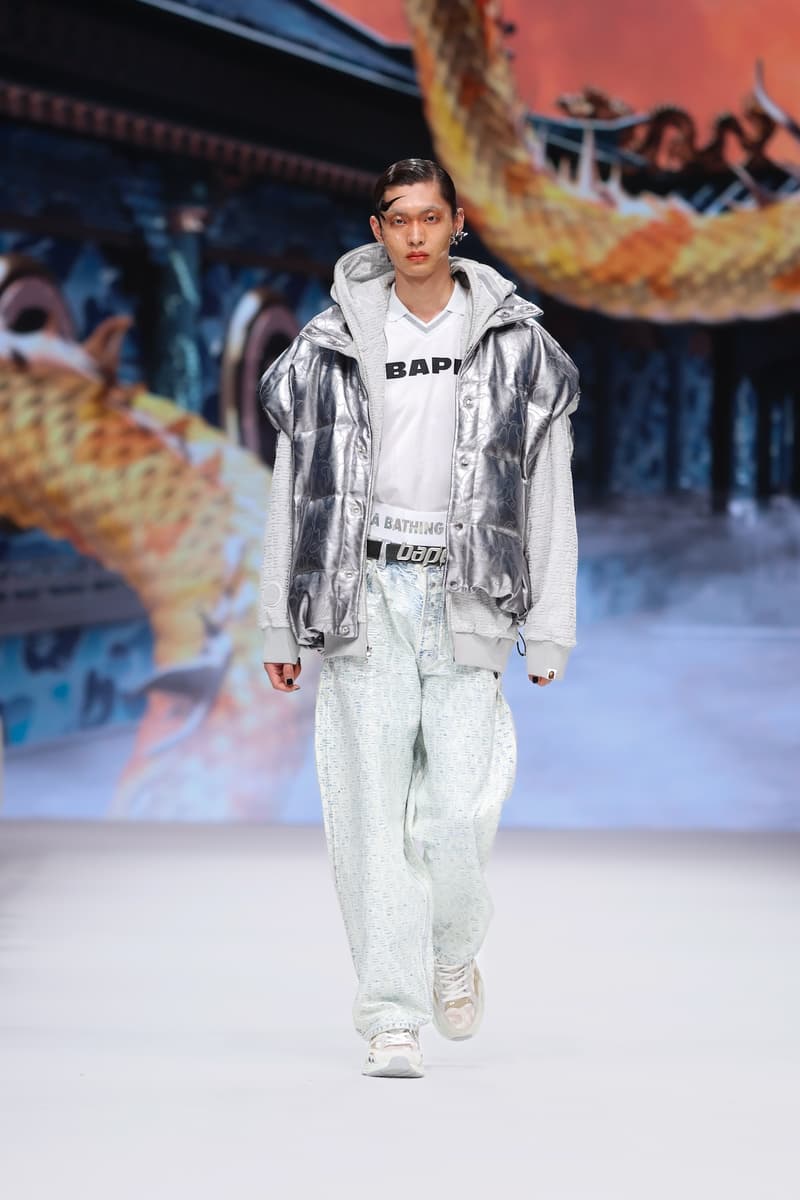 A BATHING APE 中国首场大秀登陆上海
