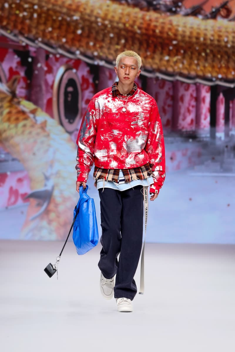 A BATHING APE 中国首场大秀登陆上海