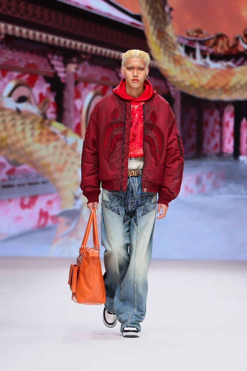 A BATHING APE 中国首场大秀登陆上海