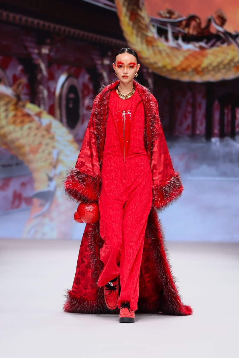 A BATHING APE 中国首场大秀登陆上海