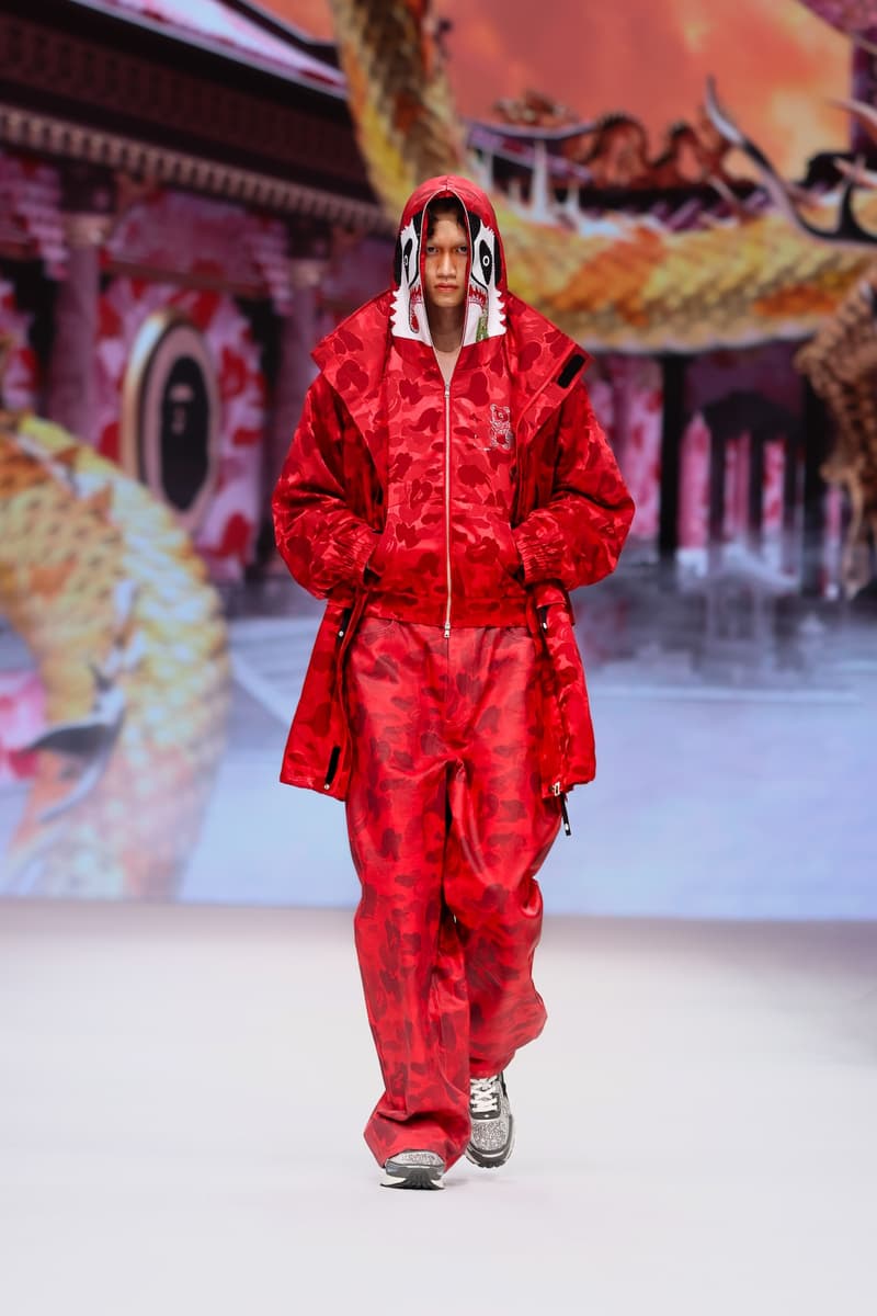 A BATHING APE 中国首场大秀登陆上海