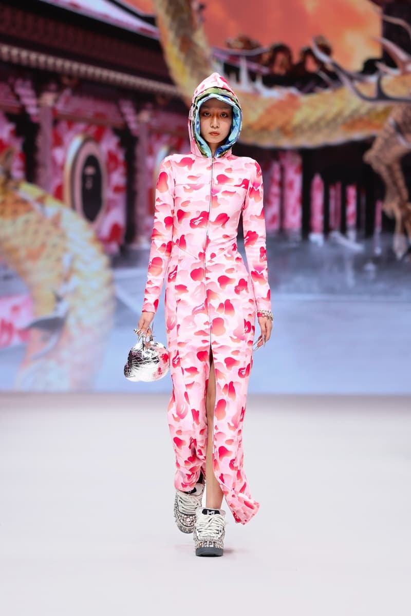 A BATHING APE 中国首场大秀登陆上海