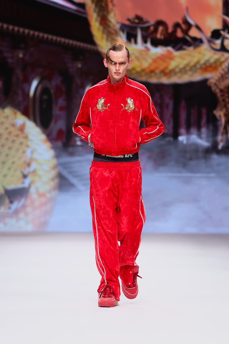 A BATHING APE 中国首场大秀登陆上海