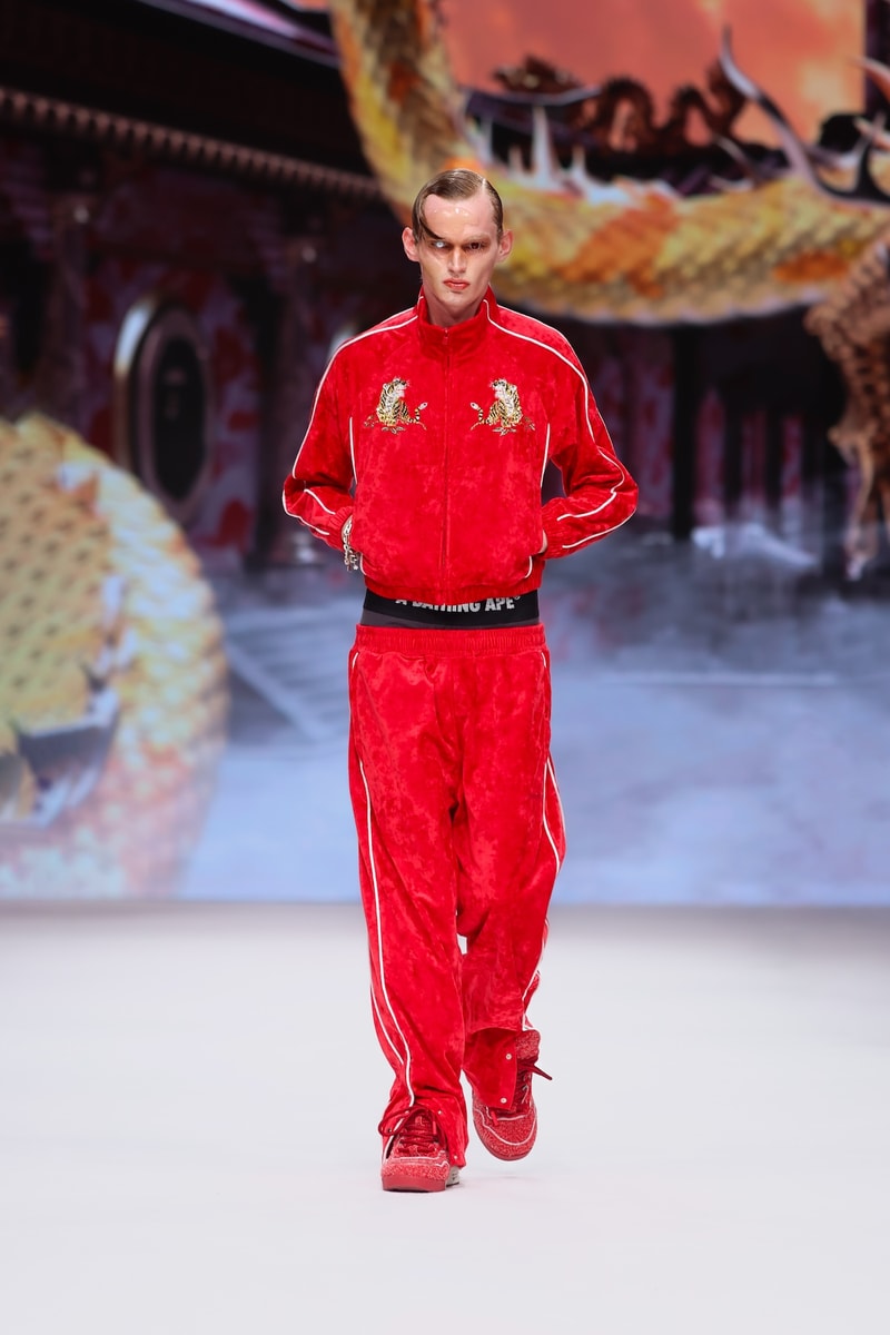 A BATHING APE 中国首场大秀登陆上海