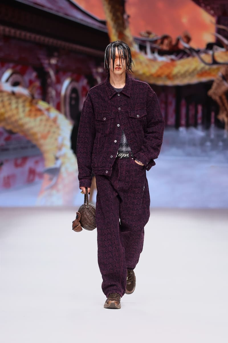 A BATHING APE 中国首场大秀登陆上海