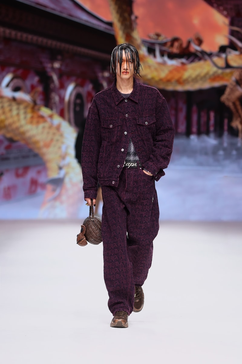A BATHING APE 中国首场大秀登陆上海