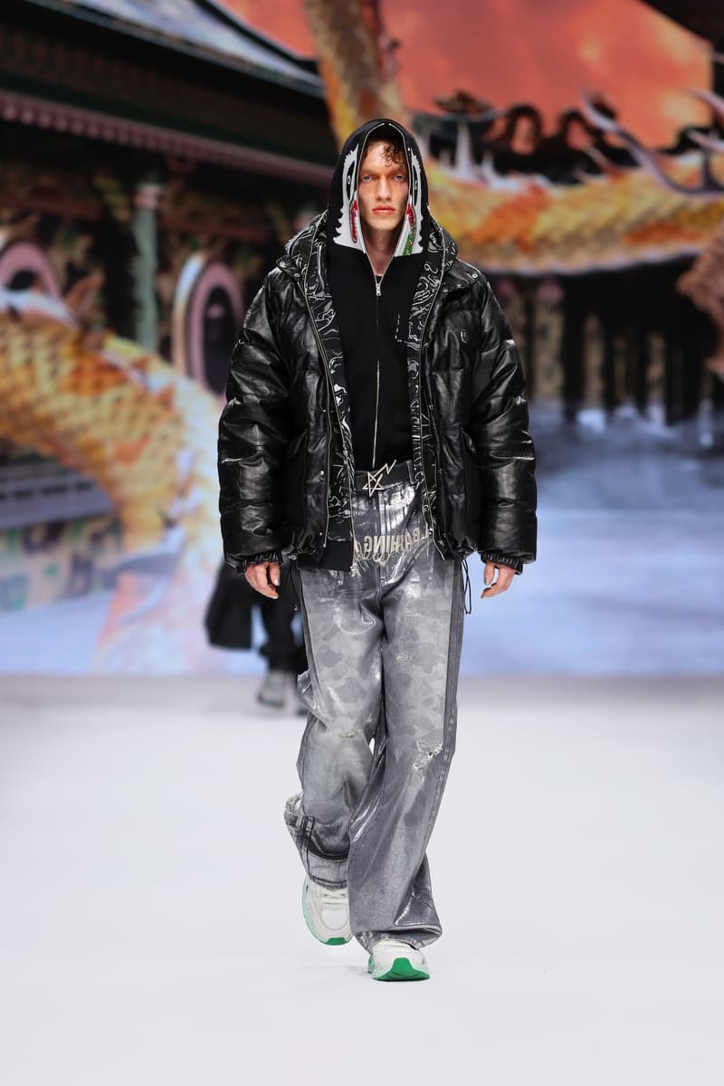 A BATHING APE 中国首场大秀登陆上海