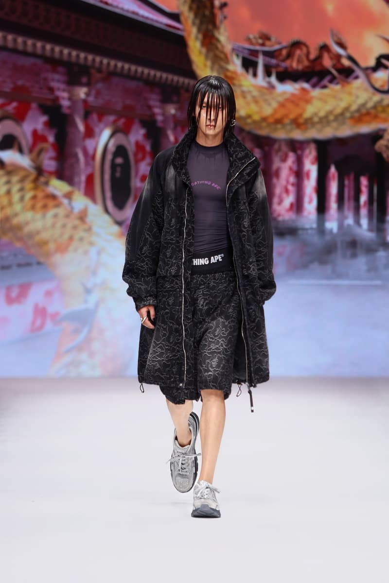 A BATHING APE 中国首场大秀登陆上海