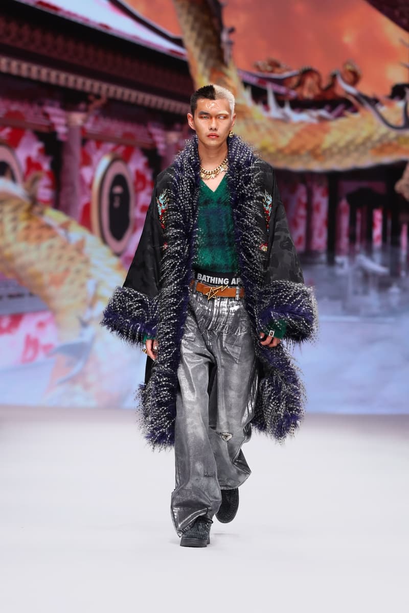 A BATHING APE 中国首场大秀登陆上海