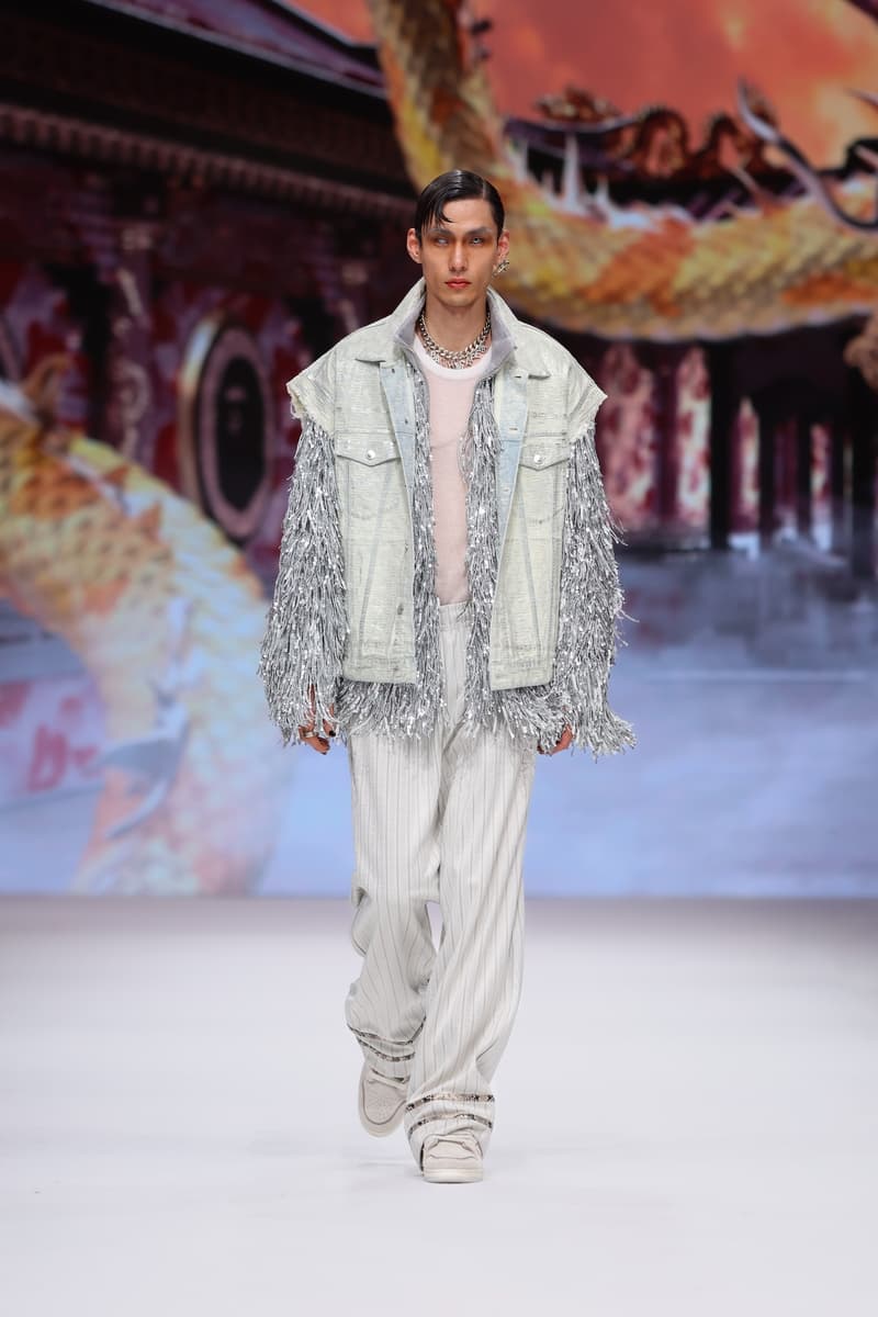 A BATHING APE 中国首场大秀登陆上海